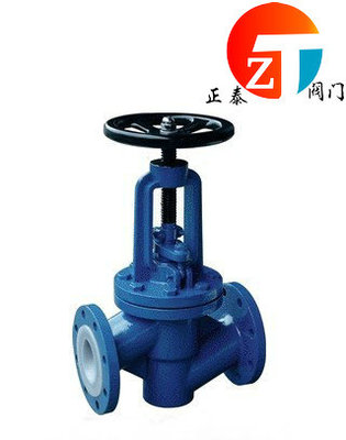 襯四氟截止閥J41F46-16C 特性、應(yīng)用與選型指南